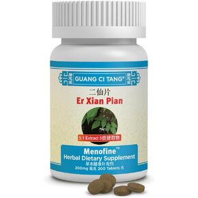 Menofine - Er Xian Pian - 200 Tablets