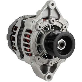 RAREELECTRICAL New 12V 95A Alternator Compatible With Cummins Pump Cfp6e-F15 Cfp83-F10 2004-2010 5293586