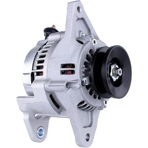 RAREELECTRICAL New 12V 55A Alternator Compatible With Caterpillar Skid Steer Loader 252 262 236 101211-2770