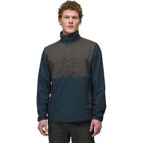 prAna Men's Gridlocked Fleece 1/4 Zip