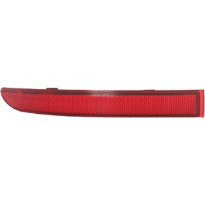 Bumper Reflector No.A9108204800 - Car Rear Left Bumper Reflector Side Marker - for Mercedes-Benz Sprinter 1500 2500 3500 2019-2022 Plastic Red - 1 Pc