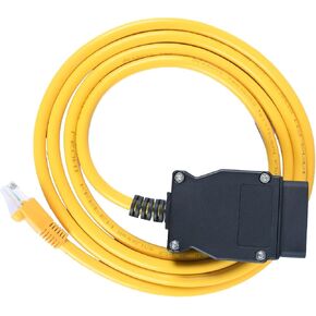 ENET OBD2 Cable Ethernet RJ45 to OBDII Adapter OBD2 Ethernet Rj45 Compatible for Bootmod3 G Series F Series