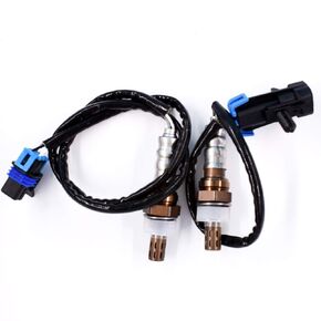 labwork 2pcs Oxygen Sensor O2 Upstream and Downstream Replacement for Chevy Cobalt 2.4L 2005-2008