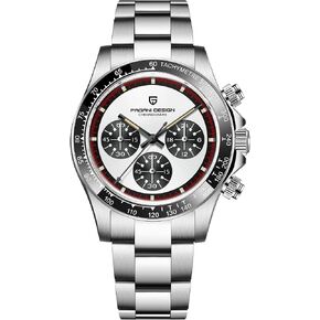 Pagani Design Men's Watches Sapphire Stainless Steel 100M Waterproof Luxury 40mm Sports Quartz Chronograph Wrist Watches in Kuwait