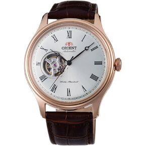 ORIENT Mens Analogue Automatic Watch with Leather Strap FAG00001S0, Strap