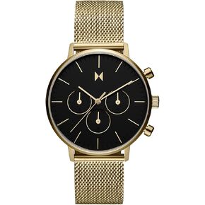 ساعة MVMT Legacy Traveler التناظرية - ساعة يد رجالية ثنائية الوقت - ساعة ممتازة بسيطة للرجال - نحيفة، كوارتز يابانية أوتوماتيكية - ساعة عمل رجالية خفيفة الوزن مع أشرطة قابلة للتبديل - 42 مم in Kuwait