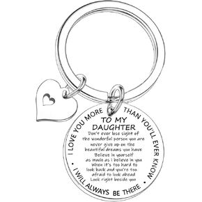 To My Daughter Gifts Inspirational Daughter Gifts from Mum Dad Daughter Graduation Gifts Christmas Birthday Gifts for Daughter Gifts for Adult Daughter