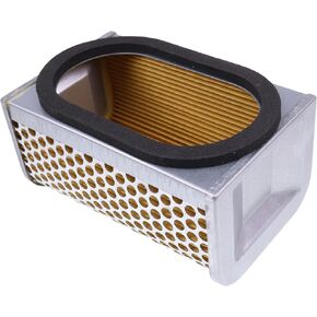 Air Filter 12-92900 11013-1013 Compatible With Emgo 1980-83 Kawasaki KZ550 C Ltd 86-87 Ninja 600R 80-85 KZ/ZX 550