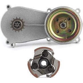 Engine,50Cc 4 Stroke Dirt Bike Clutch Kit, And Chain 14T Drum Housing Clutch Kit Fit For 47Cc Mini Pocket Quad Dirt Bike Atv Parts