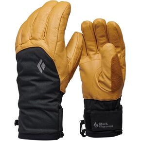 BLACK DIAMOND Men's Legend Gloves Waterproof Breathable Gore-TEX Gloves for Ski, Snowboard, Backcountry Sports