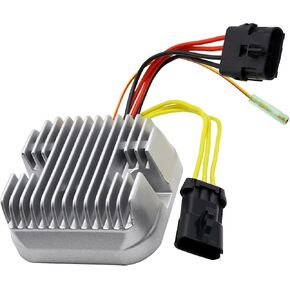 Voltage Regulator Rectifier Fits for Polaris 2007-2010 Sportsman 500 700 800 for Ranger 500 700 800 for RZR 800 Replace 4012384 4011569 4011925