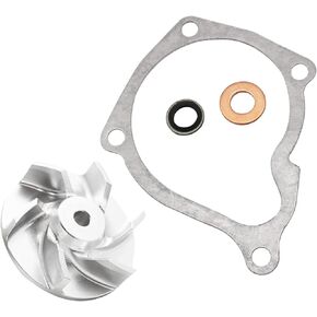 Water Pump Aluminum Impeller Gasket for Polaris Sportsman 500 450 400 Ranger 500 425 400 Magnum 500 425 Scrambler 500 Big Boss 500 ATP 500 Xplorer 500 Worker 500 Hawkeye 400