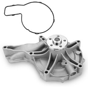 JDMON Water Pump Replacement for 85124623 85109694 Replacement for Volvo VN VNL VHD D9 D11 D13 D16 B9L FH ENG VE16 FH ENG VE13 & MACK MP8 A25F/G A25G A30F/G A30G A45G A45G A60H EC750D EC950E