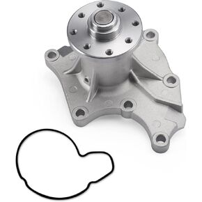 Water Pump 6671508 6631810 (6mm Diameter Flange Holes) 8-97123-330-0 For Bobcat 843 853,Isuzu 4JG2 4JA1 4JB1 4JG1,‎Sumitomo SH60,Kato HD307,Kobelco SK60,Takeuchi TL140 TL26 TL216,8941403412