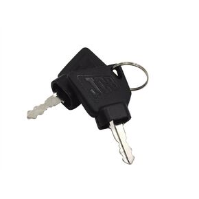 QTMY Ignition Keys for JCB Heavy Equipment 2 Pack