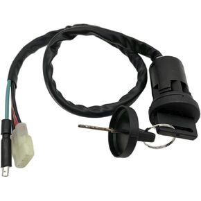 Ignition Key Switch 35100-HM8-000 Compatible with Trx200 Trx200d Trx250ex Trx250te Trx250tm Trx250x Trx250x Se Trx400ex