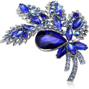 Stylish Fashion Pins Flower Brooch for Women – Delicate Floral Design, Ideal for Adding Elegance to Any Outfit, Suitable for Weddings, Anniversaries, and Casual Wear