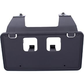 MOTOKU Front Bumper License Plate Frame Bracket for Ford F250 F350 Super Duty 2020-2023