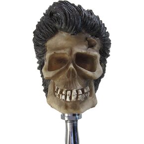 Elvis Greaser Head Shifter Shift Knob Rat Rod Lever
