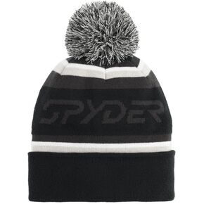 Spyder Mens Icebox Hat, Black
