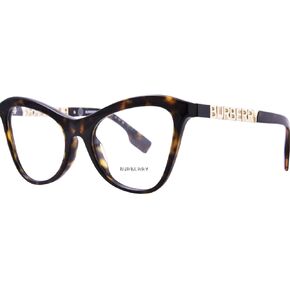 BURBERRY Eyeglasses BE 2373 U 3002 Angelica Dark Havana