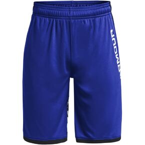 Under Armour Boys' Stunt 3.0 Printed Shorts