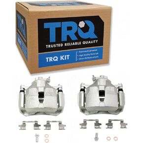 مجموعة فرجار الفرامل الأمامية TRQ متوافقة مع تويوتا كامري 2002-2006
