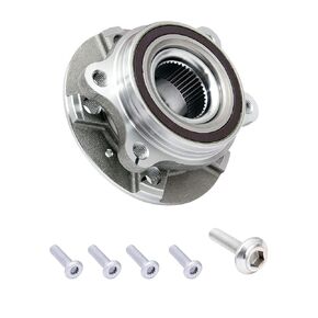 513301 Front/Rear Wheel Hub and Bearing Assembly Compatible with Audi A4 A5 A6 RS5, RS7, A4 Quattro A5 Quattro A6 Quattro A7 Quattro A8 Quattro, Allroad, Q5, SQ5, S4, S5, S6, S7