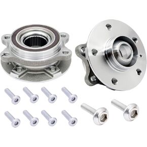 513301 Front/Rear Wheel Hub and Bearing Assembly Compatible with Audi A4 A5 A6 RS5, RS7, A4 Quattro A5 Quattro A6 Quattro A7 Quattro A8 Quattro, Allroad, Q5, SQ5, S4, S5, S6, S7 in Kuwait