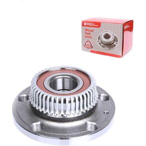 FKG 512012 Rear Wheel Bearing Hub Assembly fit for 2000-2006 Audi TT, 1998-2010 VW Beetle, 2000-2005 VW Golf, 1999-2004 VW Jetta