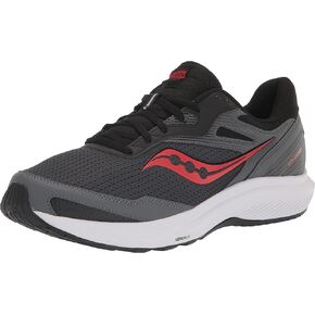 Saucony Men's Cohesion 16 Sneaker, Black, 9.5
