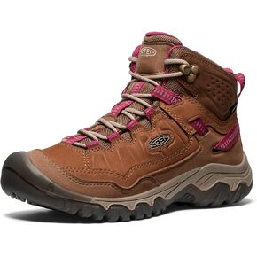 KEEN Women's Targhee 4 Mid Height Durable Comfortable Waterproof Hiking Boots