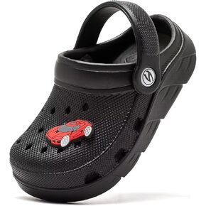 HOBIBEAR Kids Garden Clogs Toddler Sandals for Boys Girls Slipper Beach Water Shoes Slip on (Toddler/Little/Big Kids)