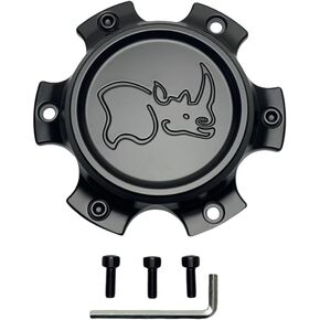 Black Rhino Wheels ST1905-05 1911S08 CCBR66135140MM Matte Black Center Cap