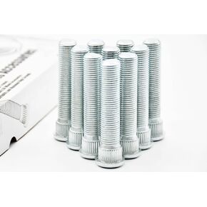 Project Innovation 71mm Total Length Long Extended Wheel Studs Wheel Bolts Compatible with Ridgeline Pick up Trucks m14x1.5x71 Year 2006-2025 1 Set 10pcs