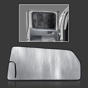 GalaxyAutoShield Custom Fit Windshield Sun Shade for 2022 2023 2024 Ford Maverick Truck, Insulated Window Sunshade Privacy Accessories Blockout UV Reflector Protection - Made in USA