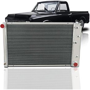 3 Rows Radiator for 1970-1987 Chevy Caprice Monte Carlo Camaro C/K/P/G 10 20 30 Suburban Pickup/1972-1980 GMC Jimmy C/K/G 15 25 35 1500 2500 3500 Aluminum Radiators