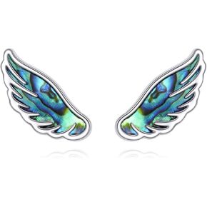 Manta/Owl/Wing/Lotus Earrings for Women Sterling Silver Manta/Owl/Wing/Lotus Earrings Ocean Jewelry Gifts for Women Teens