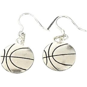 Basketball Earrings- Basketball Jewelry for Women, Basketball Gifts for Basketball Players, Moms and Teams