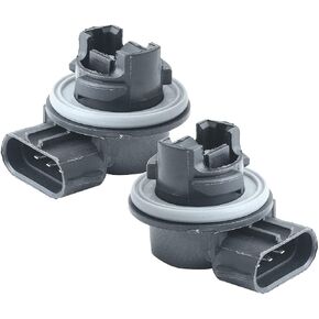 OCESTORE F1TZ-13411-F Parking Turn Signal Light Socket for F(150) F(250) F(350) Super Duty Tail Lamp Light Holder