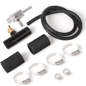 Auxiliary Fuel Tank Install Kit 1 1/2" 11025 Diesel Installation Kit Compatible with All Ford 1999-2019, All Chevy / GMC 2011-2019, All Dodge 1999-2012
