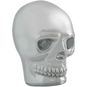 GG Grand General 93985 Large Chrome Skull Gear Shift Knob
