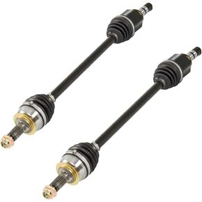 Pair Front CV Axle Shafts For Subaru Crosstrek XV 2015 2016 2017 - BuyAutoParts 90-916252D New