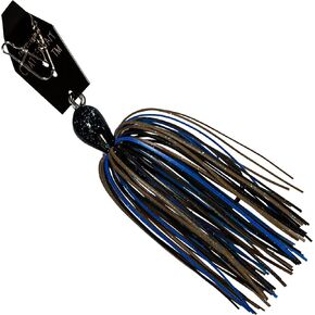 Z-Man CBB12-07 Big Blade Chatterbait 1/2oz Fire Craw