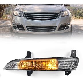 FIONE Fog Light for Chevy Traverse 2013 2014 2015 2016 2017 Turn Signal Light Assembly Corner Side Marker Park Lamps Right Passenger Side RH