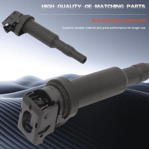 4 عبوات من شمعات الإشعال البلاتينية الإيريديوم وملفات الإشعال تناسب ميني كوبر 2007-2013 كوبر كونتري مان 2011-2016 كوبر بيسمان 2013-2016 1.6 لتر، تحل محل UF-598 12137575010 19005293 NGK97968 in Kuwait