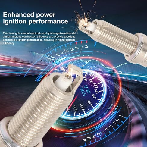 4 عبوات من شمعات الإشعال البلاتينية الإيريديوم وملفات الإشعال تناسب ميني كوبر 2007-2013 كوبر كونتري مان 2011-2016 كوبر بيسمان 2013-2016 1.6 لتر، تحل محل UF-598 12137575010 19005293 NGK97968 in Kuwait