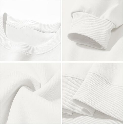 سويت شيرت Magic Kingdom للسيدات، قميص بأكمام طويلة ورسومات زهور على شكل قلعة سحرية، بلوفر للعطلات (أبيض، مقاس XL) in Kuwait