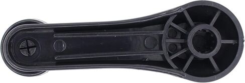 NewYall 2 قطعة مقبض كرنك يدوي للنافذة باللون الأسود مع مشابك تثبيت لسيارة Honda Civic 1984-2000 75330-SA0-00A in Saudi Arabia