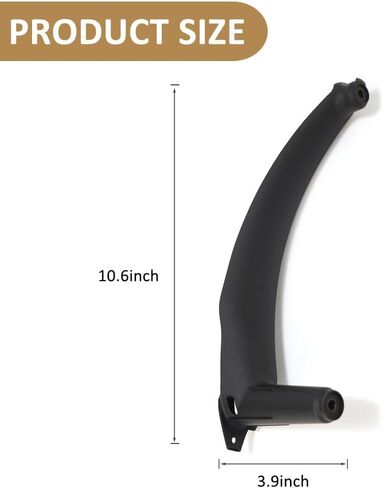 Inner Door Panel Handle Pull Trim Cover, Interior Door Handle Inside Panel Trim Inner Door Handle (Left) in Saudi Arabia